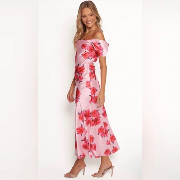 Petal & Pup Esther Midi Dress - Picture 4 of 12